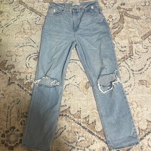Abercrombie Curve Love Jeans